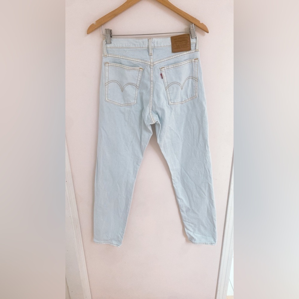 Levi's Wedgie Icon Jean in  Faint Hearted - Picture 5 of 15